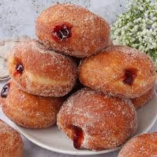Jam Doughnut
